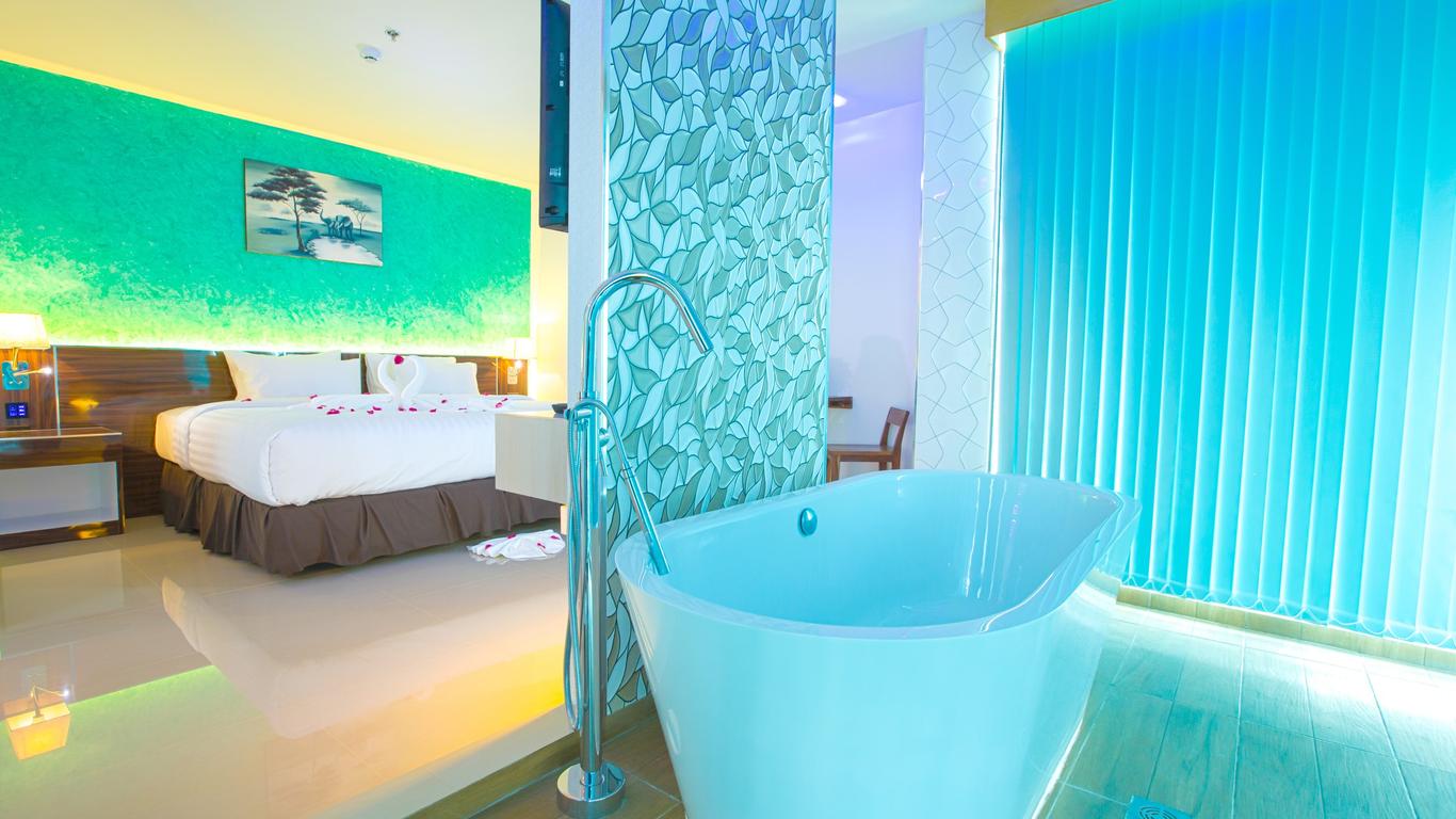 The forest hotel pattaya